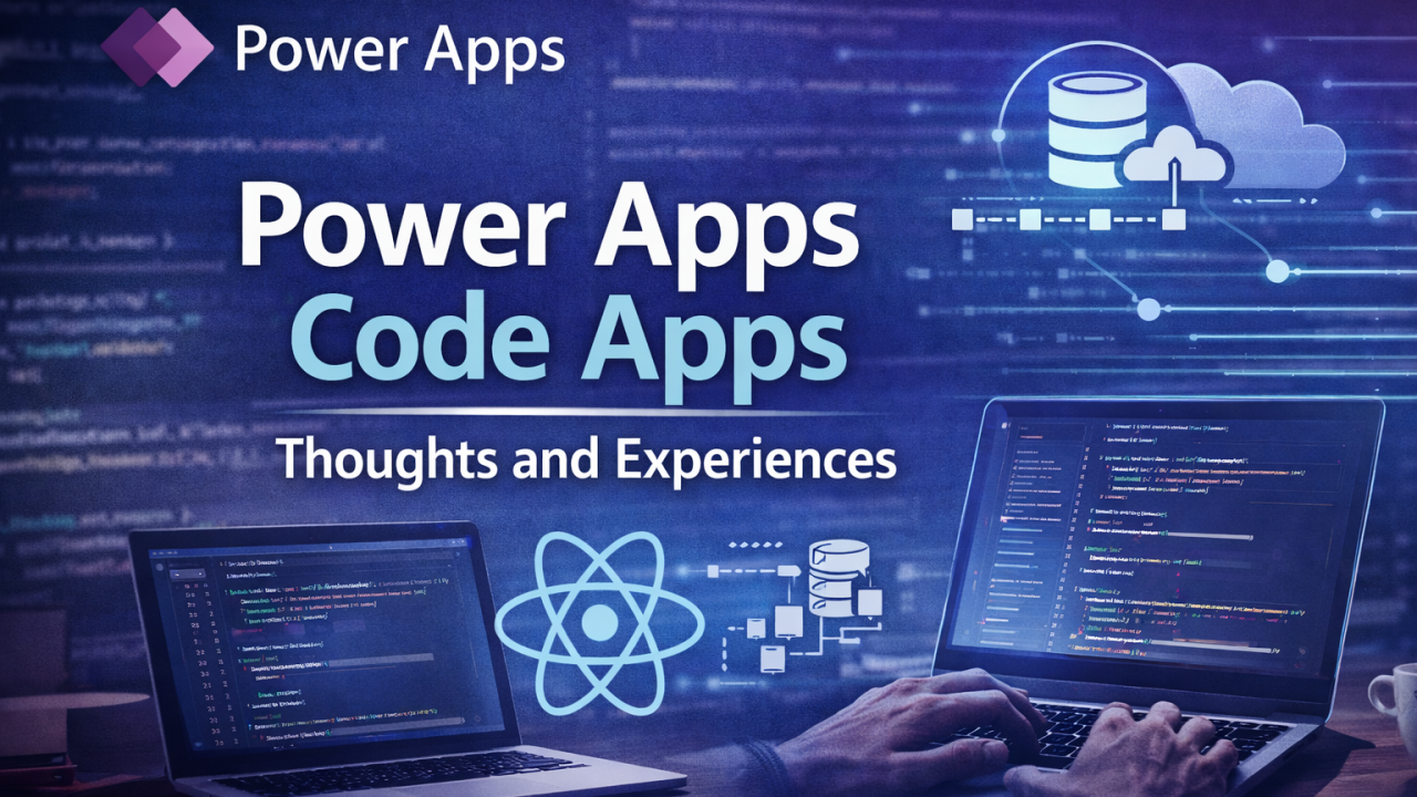 Power Apps Code Apps